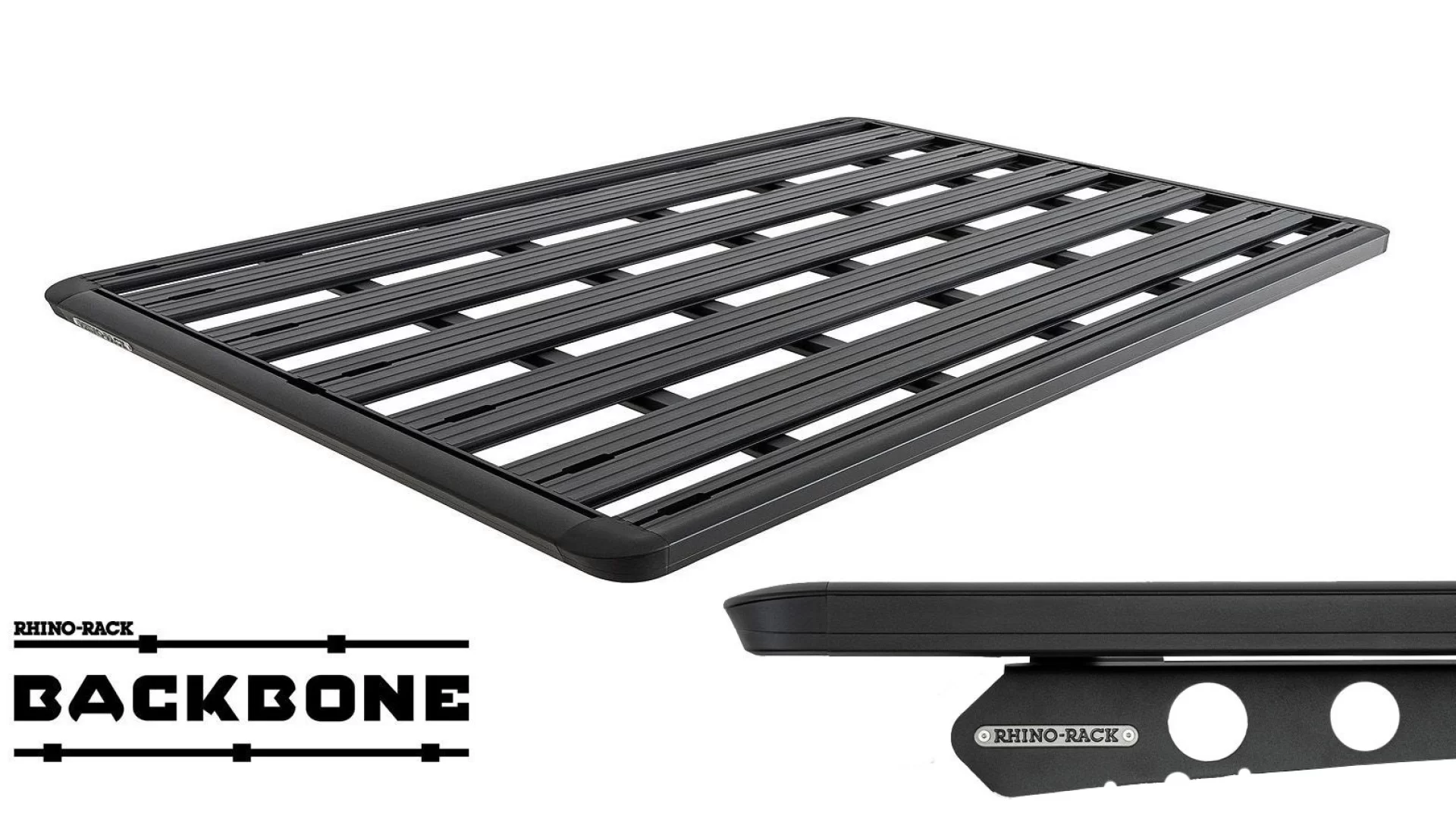 Rhino Rack JC-01542 - Pioneer Platform (1528mm x 1236mm) with Backbone for FORD Ranger 4dr 4dr Ute from 2022