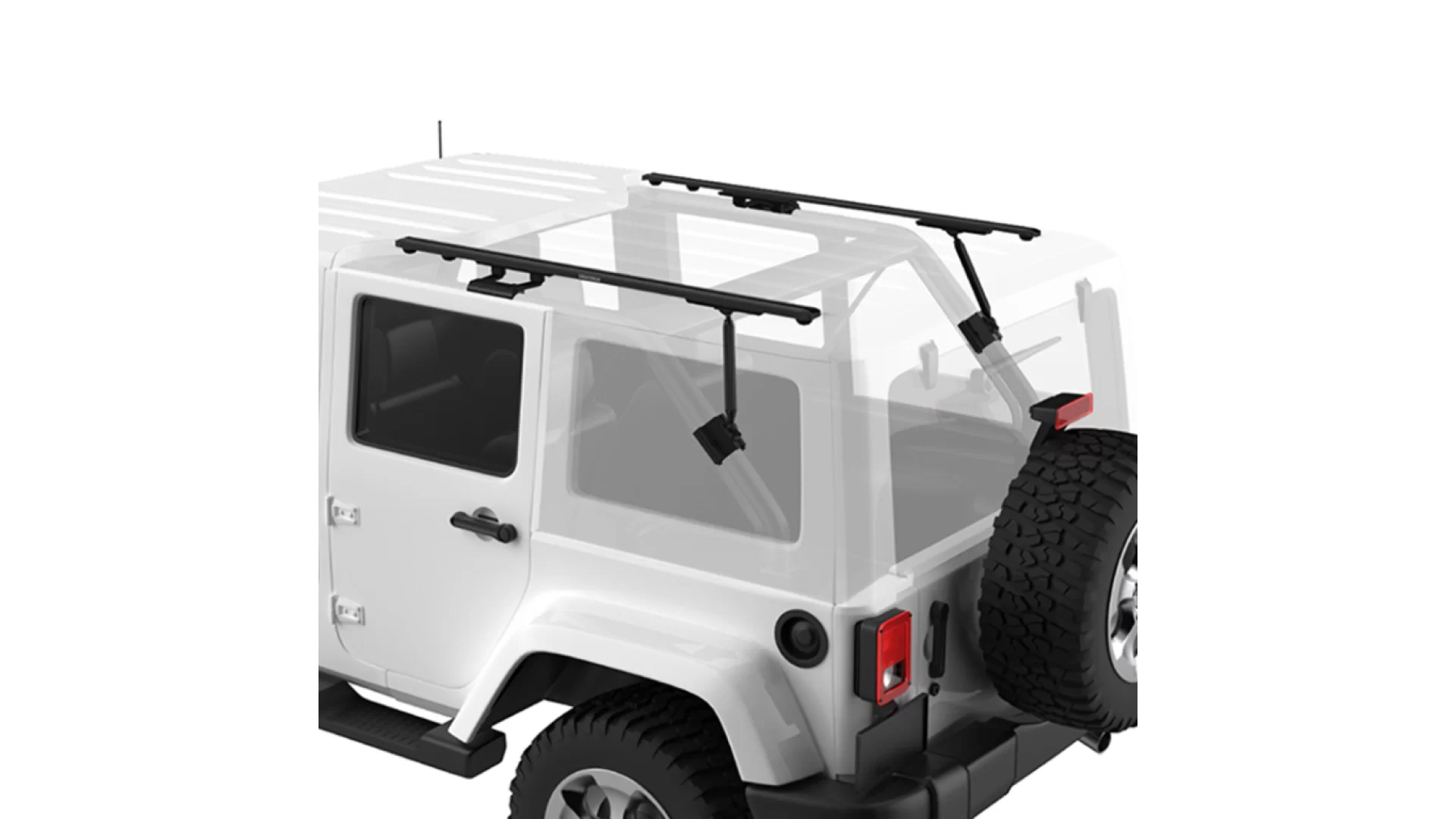 Yakima Ribcage for Jeep Wrangler JK