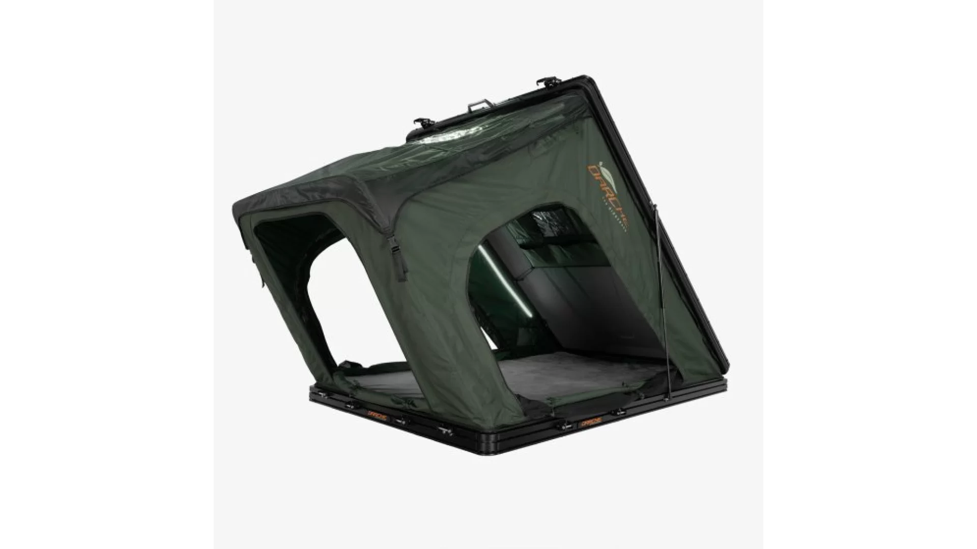 Darche ECO Ridgeback Roof Top Tent Green