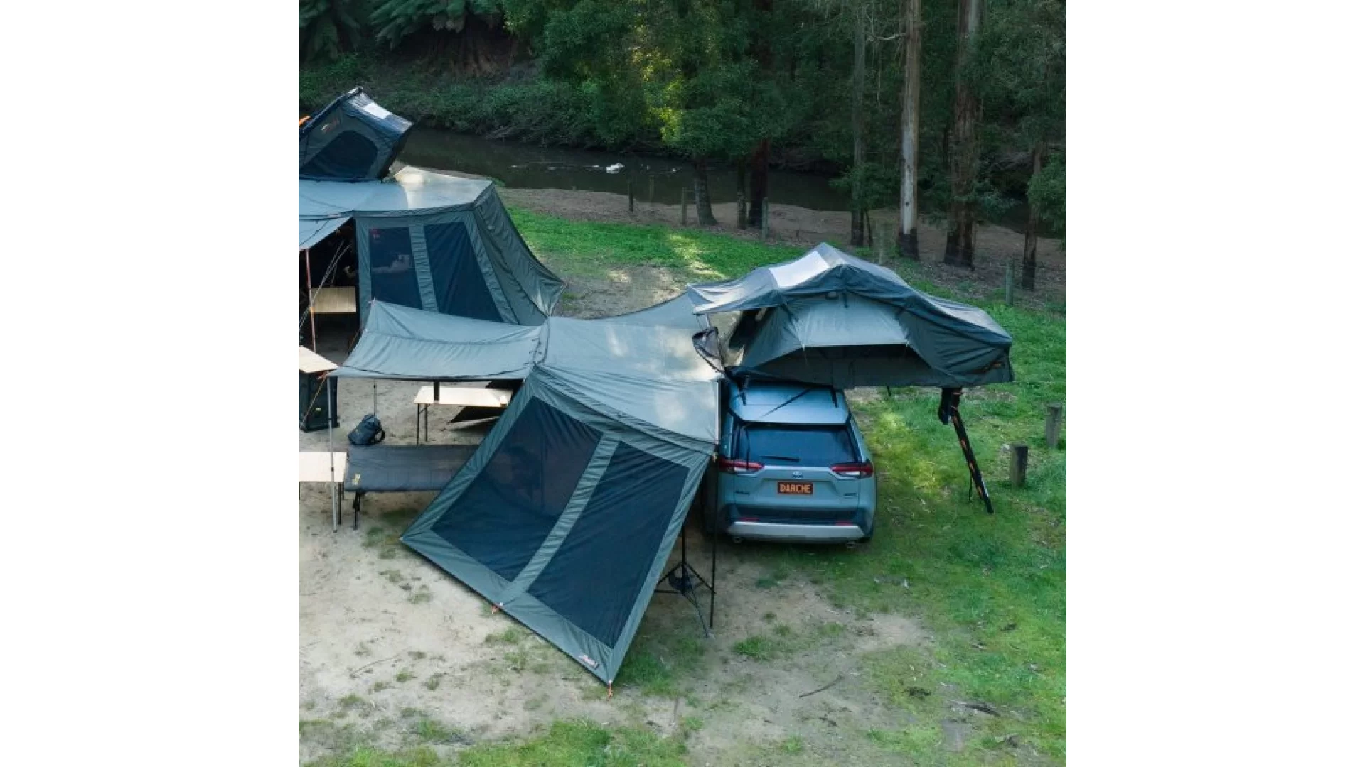 Darche ECO Panorama 1400 Roof Top Tent 
