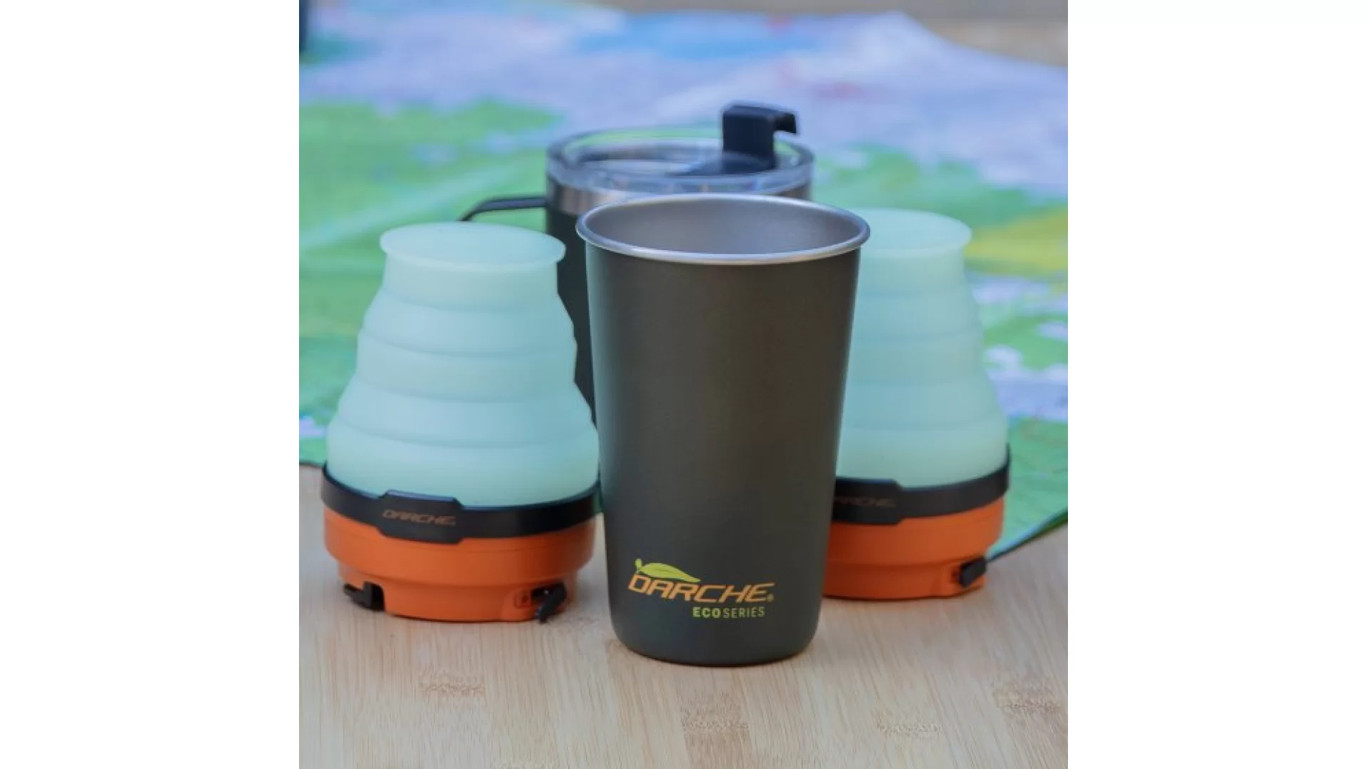 Darche ECO S/Steel Tumbler 360ml 2pk