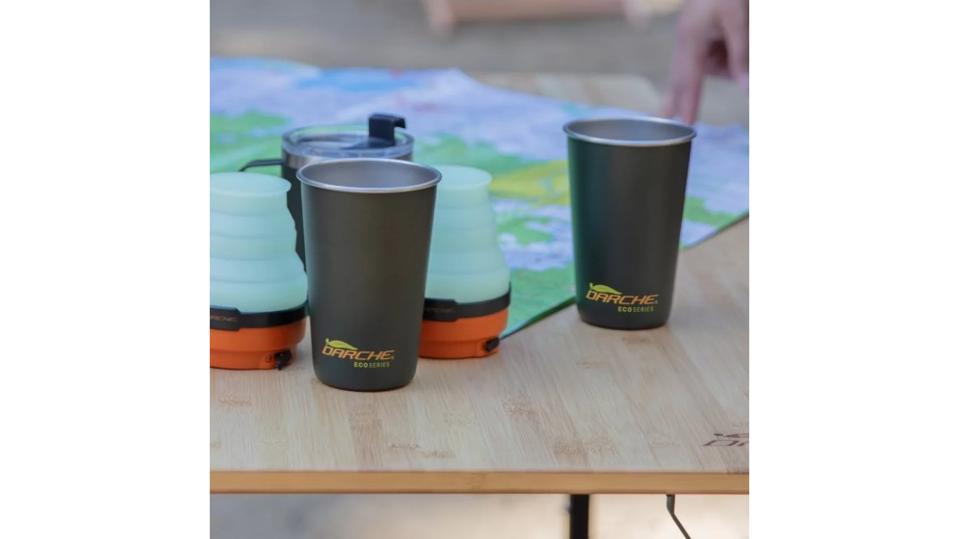 Darche ECO S/Steel Tumbler 360ml 2pk