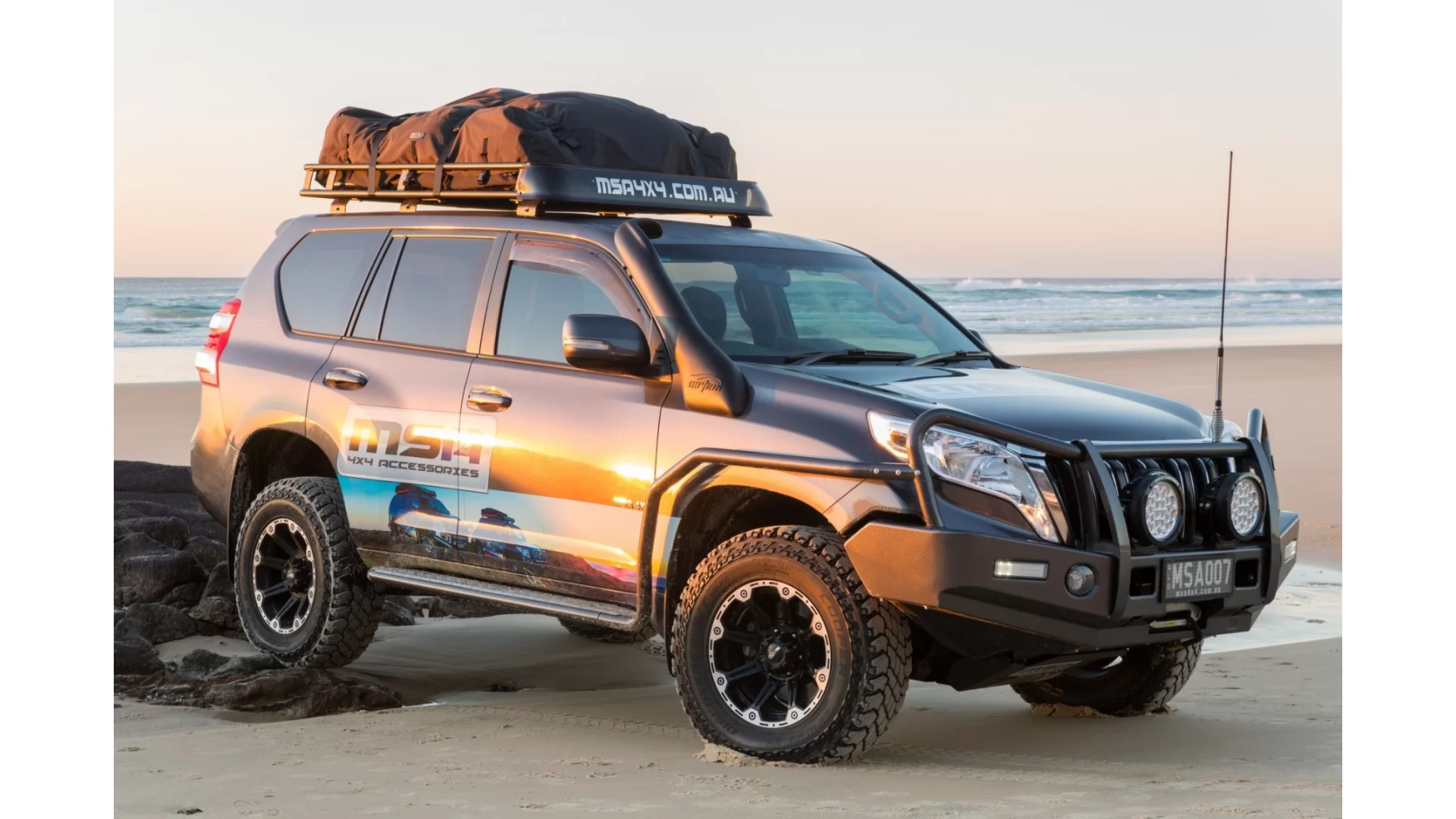 Roof Racks Galore 4wd MSA Tourer pack Tourer bag Luggage bag Waterproof bag