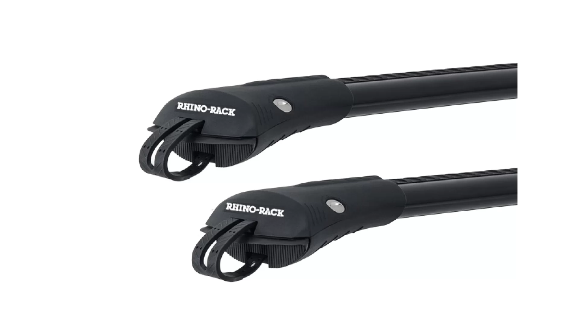 Rhino Rack JA7971 - Vortex StealthBar Black 2 Bar Roof Rack for FORD Ranger 4dr 4dr Ute from 2022