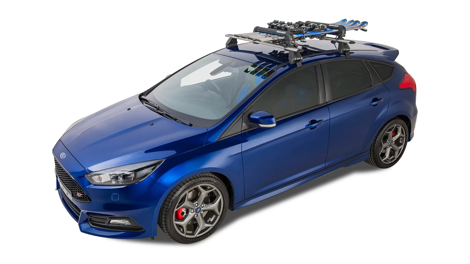 Rhino Rack Ski and Snowboard Carrier - 4 Skis or 2 Snowboards - 574 - View 4