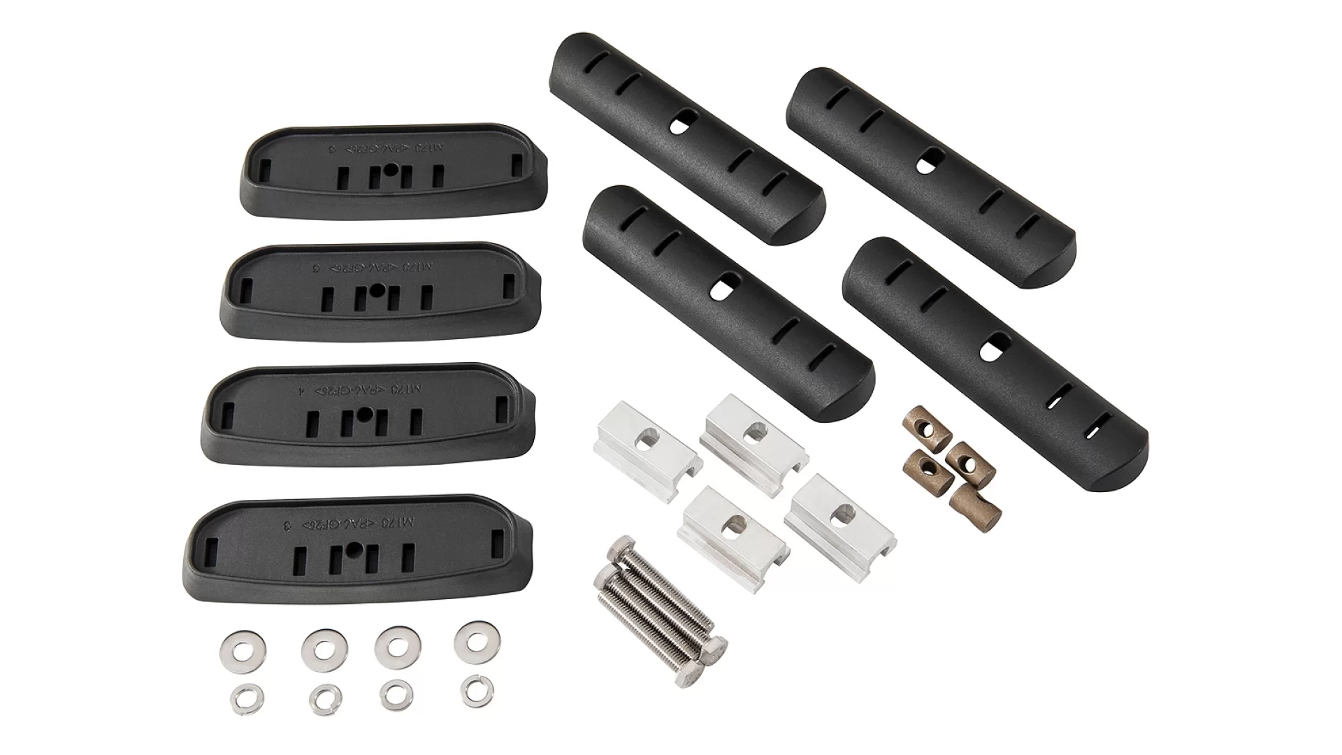 Rhino Rack RCP58 BK Roof Rack Fitting Kit