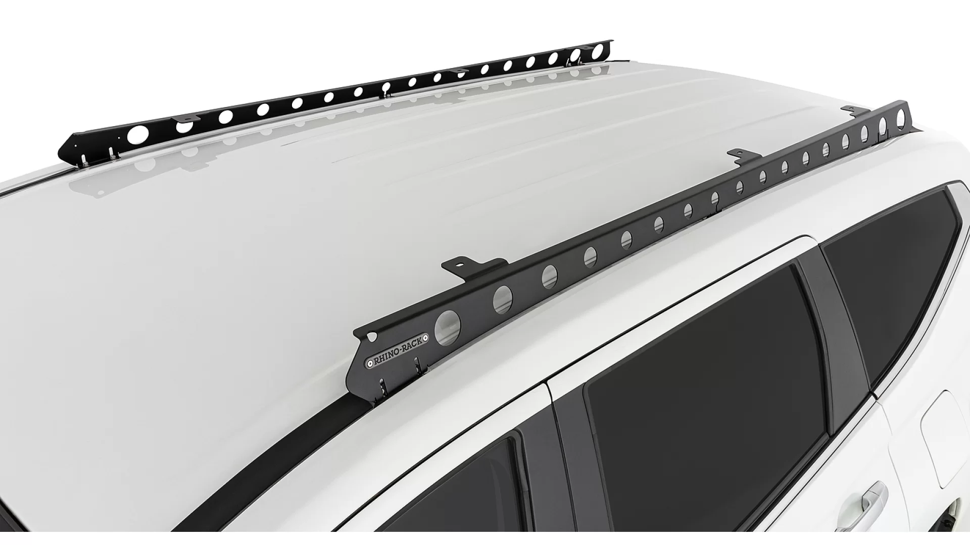 Rhino Rack Backbone Spine 3 Base Mounting System - Mitsubishi Pajero Sport (RMPB3) - View 4