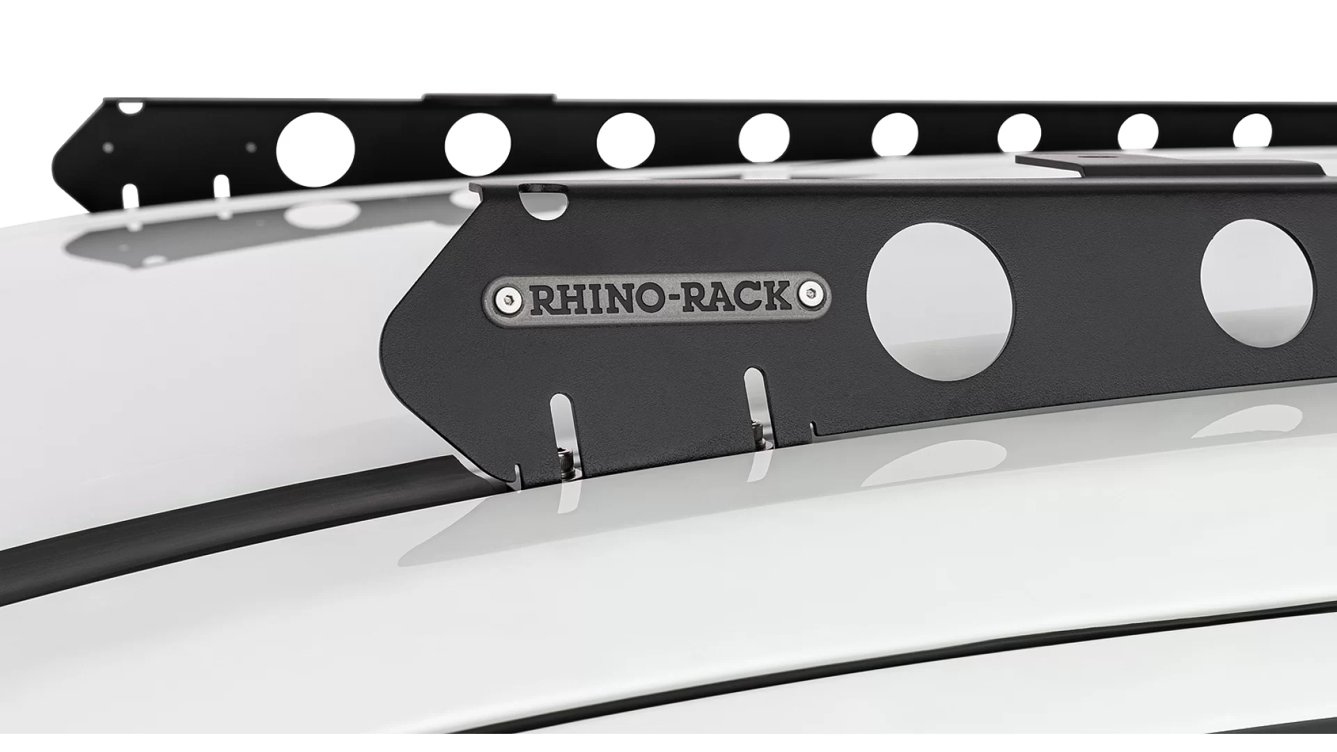 Rhino Rack Backbone Spine 3 Base Mounting System - Mitsubishi Pajero Sport (RMPB3) - View 1