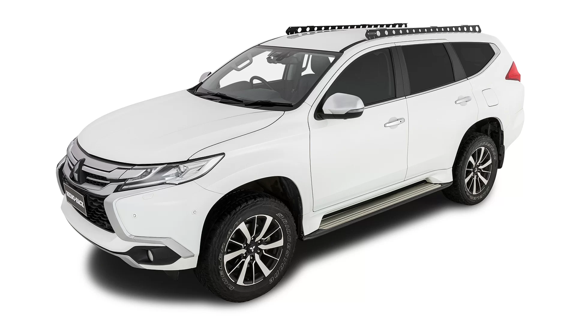 Rhino Rack Backbone Spine 3 Base Mounting System - Mitsubishi Pajero Sport (RMPB3)