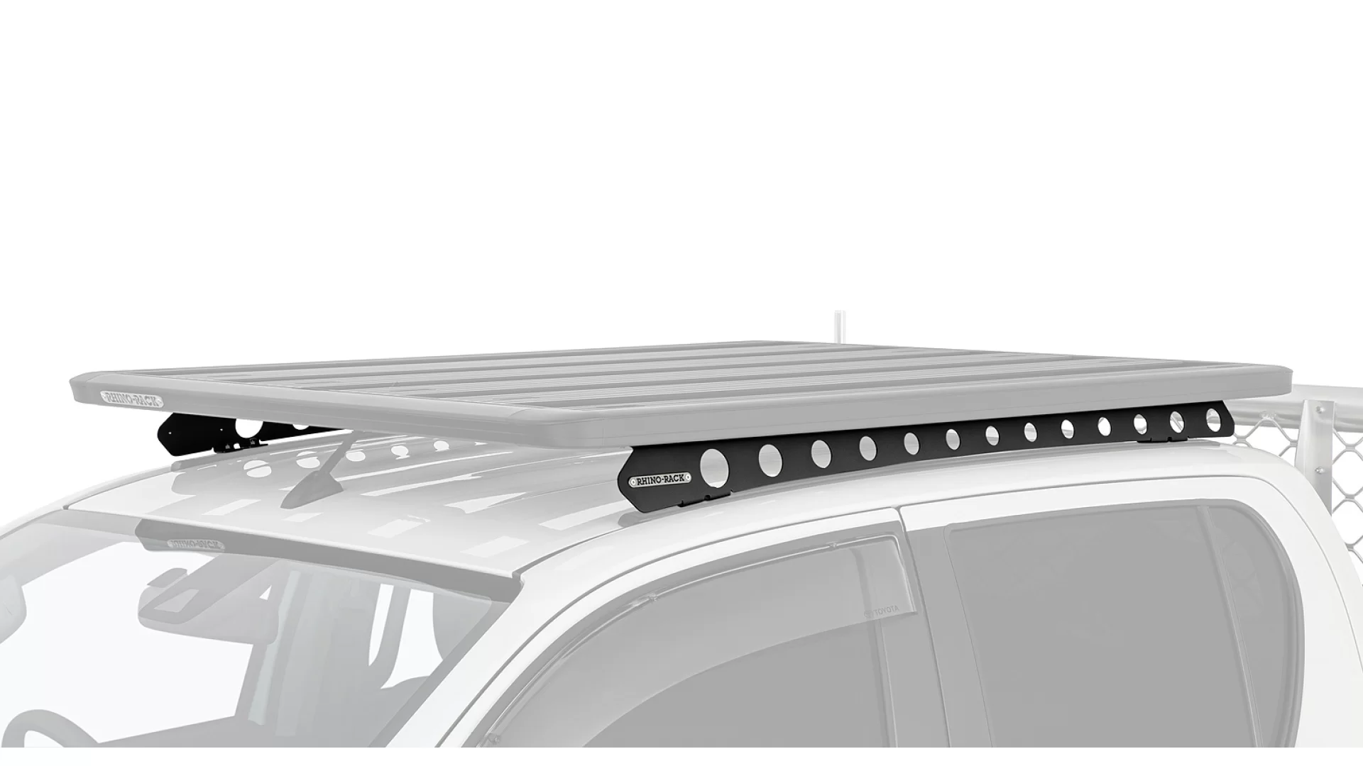 Rhino Rack Backbone Spine Mounting System - Hilux N70 & N80 (RTHB1)