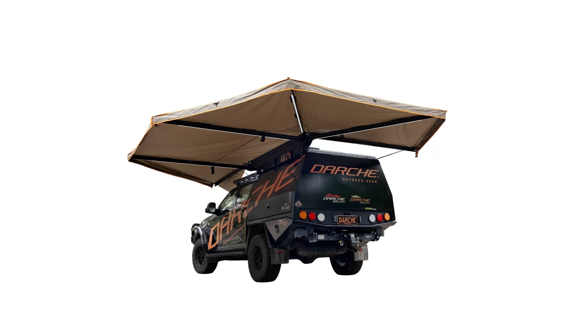 Darche 270 Freestanding LED Awning (Left) - T050801740 - View 1