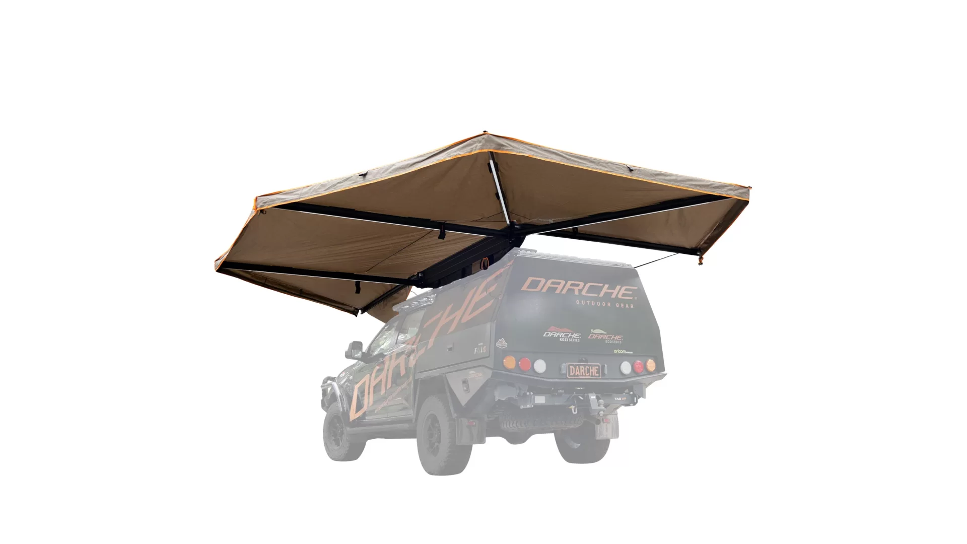 Darche 270 Freestanding LED Awning (Left) - T050801740