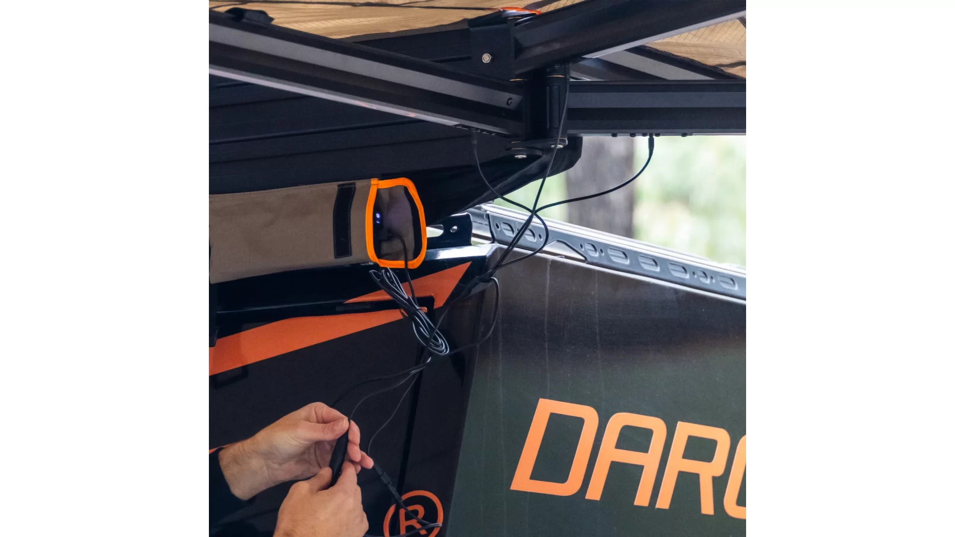 Darche 270 Freestanding LED Awning (Left) - T050801740 - View 9