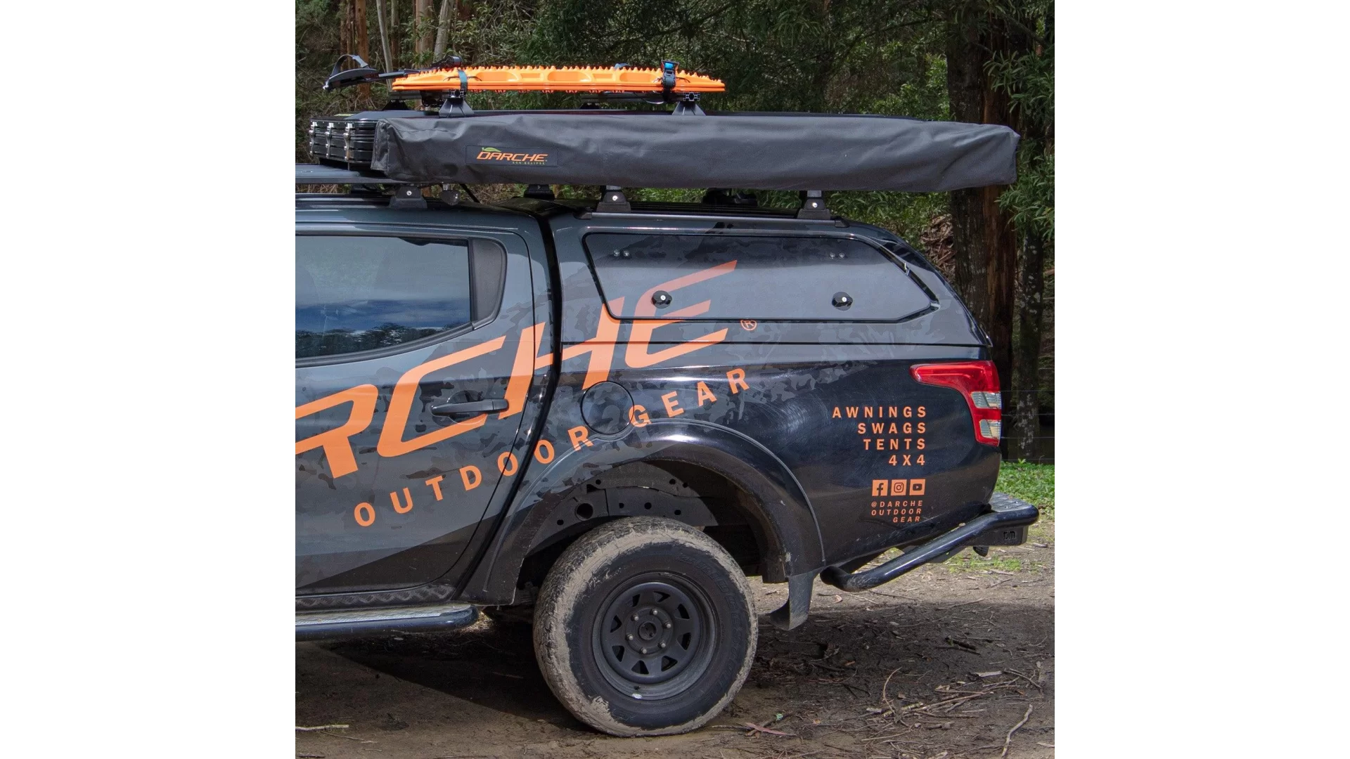 Darche ECO 270 Awning Left - T050801743ECO - View 4