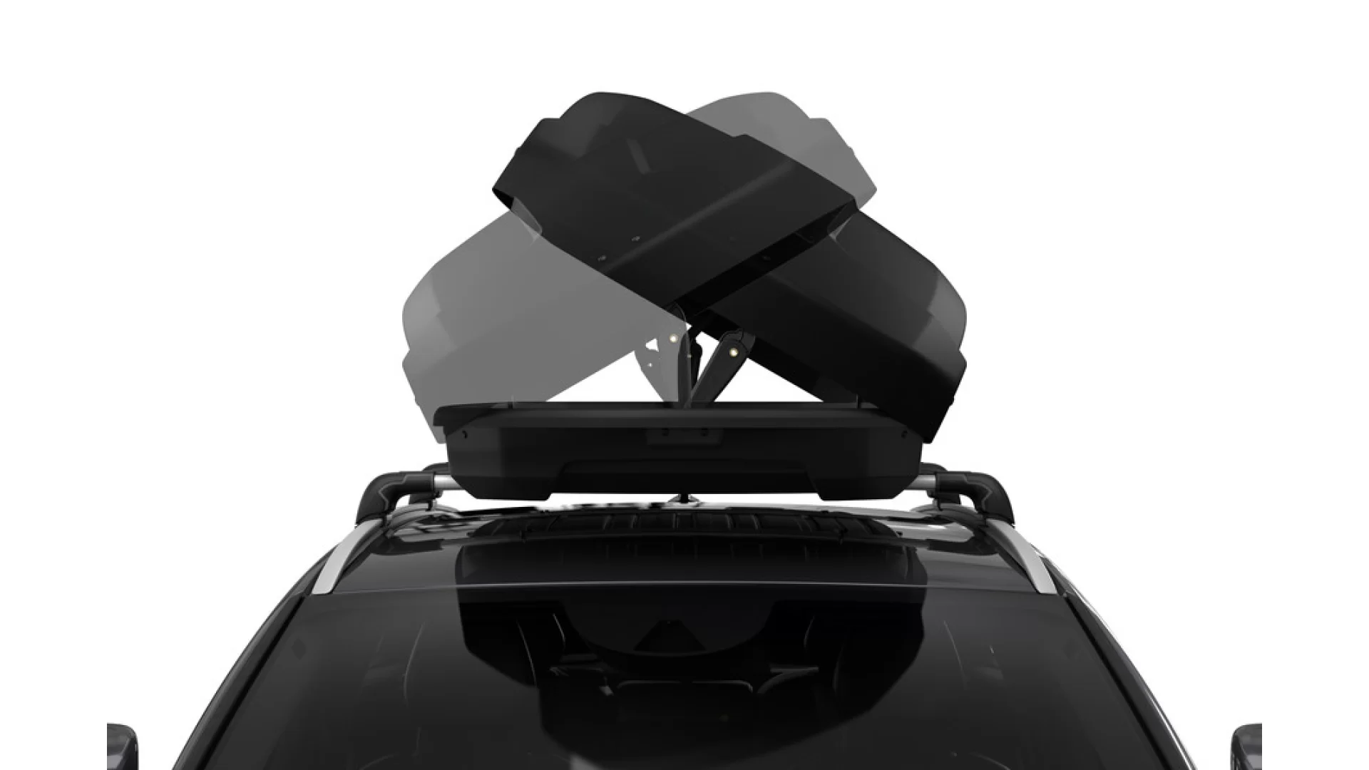 Thule Force XT L Matte Black 450 litre Roof Box - 635700 - View 7