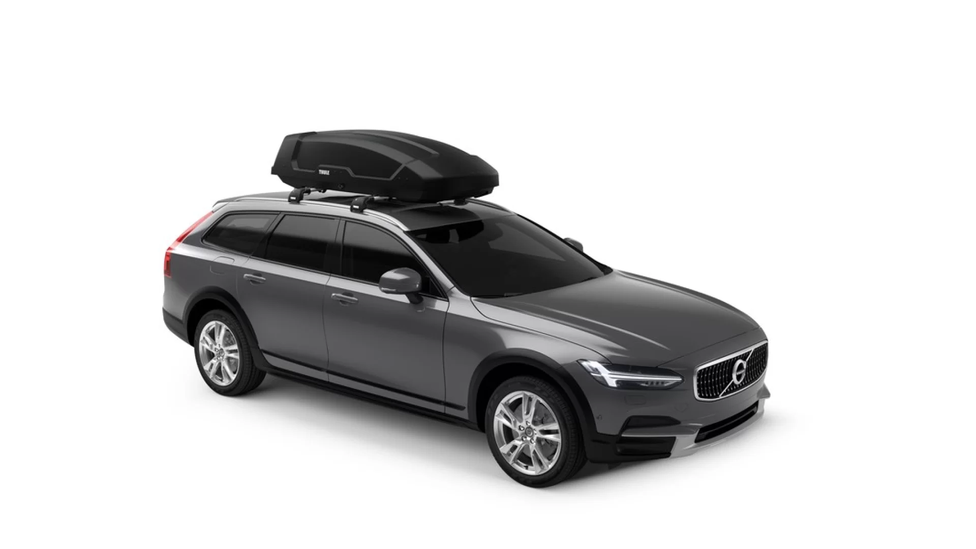 Thule Force XT L Matte Black 450 litre Roof Box - 635700 - View 3