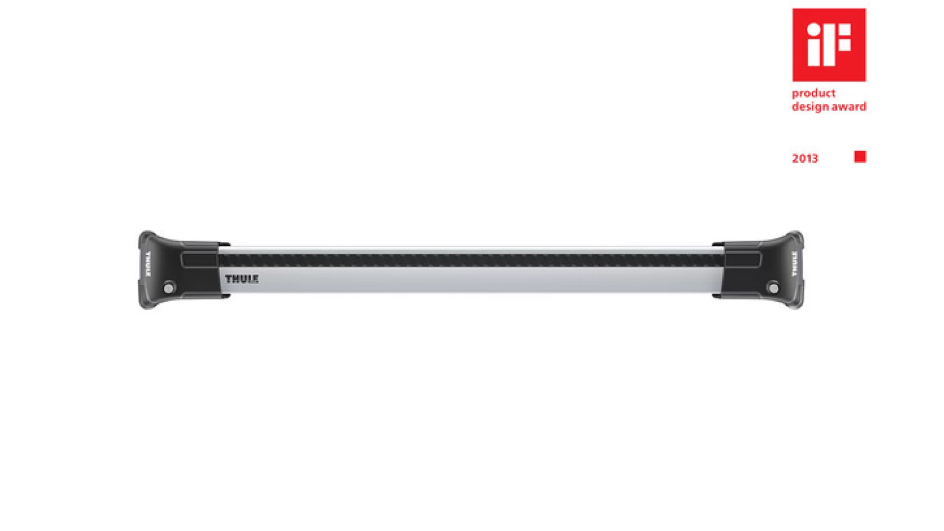 Thule Wingbar Edge Roof Rails Silver 958300 L (78cm) - View 6