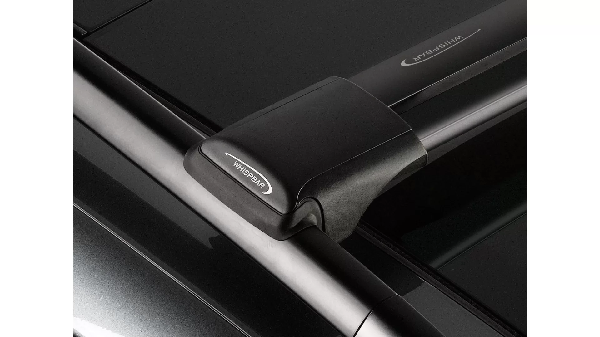 Yakima Rail Bar Black Roof Rack Pair for Raised Rails S53YB - 8050246 - View 2