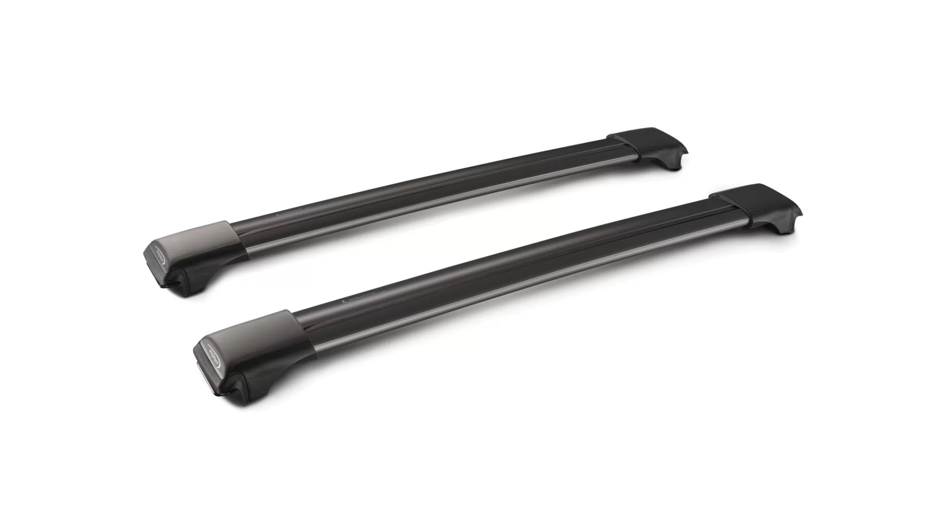 Yakima Rail Bar Black Roof Rack Pair for Raised Rails S53YB - 8050246 - View 1