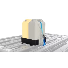 Rhino Rack Pioneer Jerry Can Holder - Double - 61006