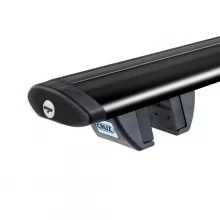 Cruz Airo R black aluminium raised rail Roof Rack set 1180mm (925-793)
