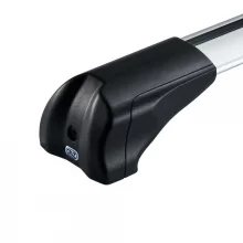 Cruz Airo Fuse Silver Flush Roof Rack 1 x Bar, 106cm, 925-727