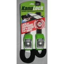 KanuLock Lockable Tie Down Straps (2.5m)