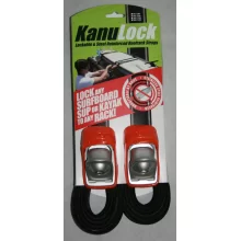 KanuLock Lockable Tie Down Straps (3.3m)