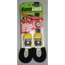 KanuLock Lockable Tie Down Straps (4m)