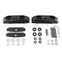 Rhino Rack RCP Roof Rack Base Kit (x2)(Rear) RCP02R-BK