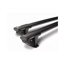 Yakima Through Bar Black Roof Rack Pair S18YB - 8050230