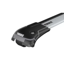 Thule Wingbar Edge Roof Rails Silver 958400 S/m (78 + 86.4cm)