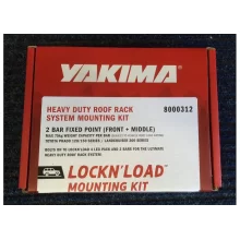 Yakima Lockn Load Fitting Kit for 2 Bar Toyota Prado 120/150, LC200 8000312