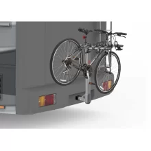 Yakima Longhaul 4 Bike Hitch Mounted Carrier for RV and Campers (8002476)