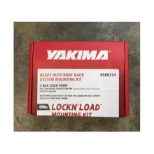 Yakima Lockn Load Fitting Kit for 2 Bar FP Toyota FJ Cruiser 11- 8000314