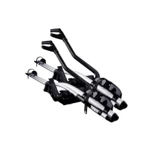 Thule ProRide 591 silver roof mounted bike carrier Twinpack with matching locks (591040)