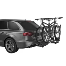 Thule T2 Pro XT - 50mm Receiver (Silver) 2 Bike Carrier 9034XTS