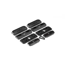 Rhino Rack RCP Roof Rack Base Kit (x2) RCP73-BK