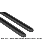 Rhino Rack RTV TRACK SET 2280MM BLACK RTV228