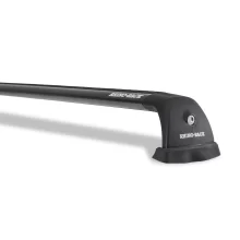 Rhino Rack RVP Black Front Bar Roof Rack VW Amarok 2H 4dr Ute Dual Cab 02/11 to 07/19 RVP24F