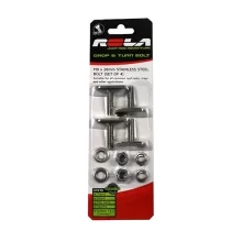 ROLA M8X28 DROP AND TURN CHANNEL BOLT SET RWSLA28
