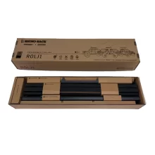 Rhino Rack Jeep Overlanding Kit - Gutter Backbone - ROLJ1