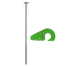 Ezy Anchor Single Coastal - Green - EAC01GR