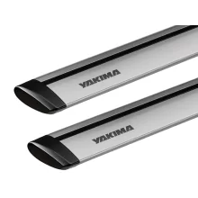 Yakima JetStream Bars S/M 140cm Silver Pack of 2 - 9813507