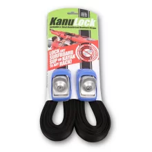 KanuLock Lockable Tie Down Straps (5.4m)