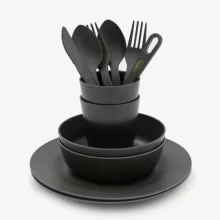 Darche ECO Bamboo Dinner Set 12Pc T050802930