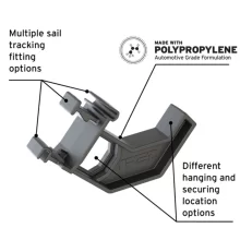 TRED GT Accessory Hook - Pair - T2AH