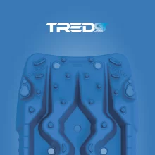 Tred GT Recovery Device Blue Pair TREDGTBU