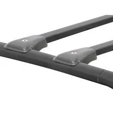 PRORACK X Bar Flush Multi-Fit Raised Rail Roof Rack - Fits 980-1080mm X5