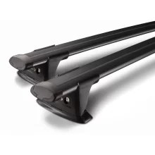 Yakima Through Bar Black Roof Rack Pair S15YB - 8050227
